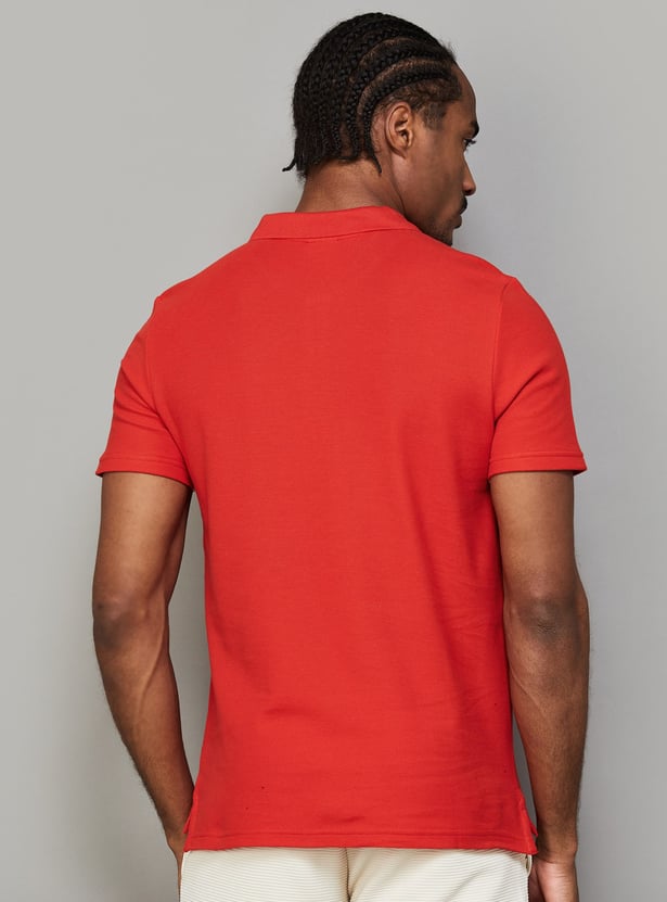 PUMA Colourblock Polo T-shirt