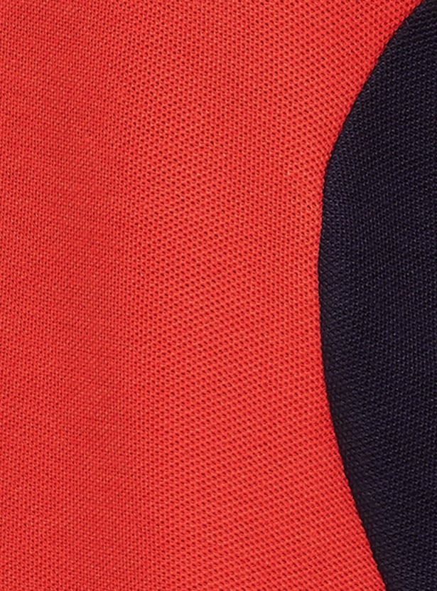 PUMA Colourblock Polo T-shirt