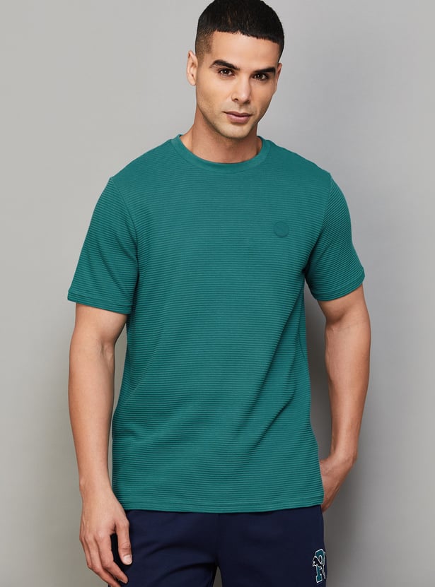 PUMA Textured T-shirt