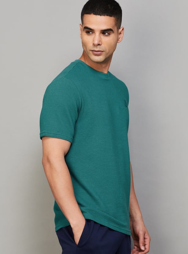 PUMA Textured T-shirt