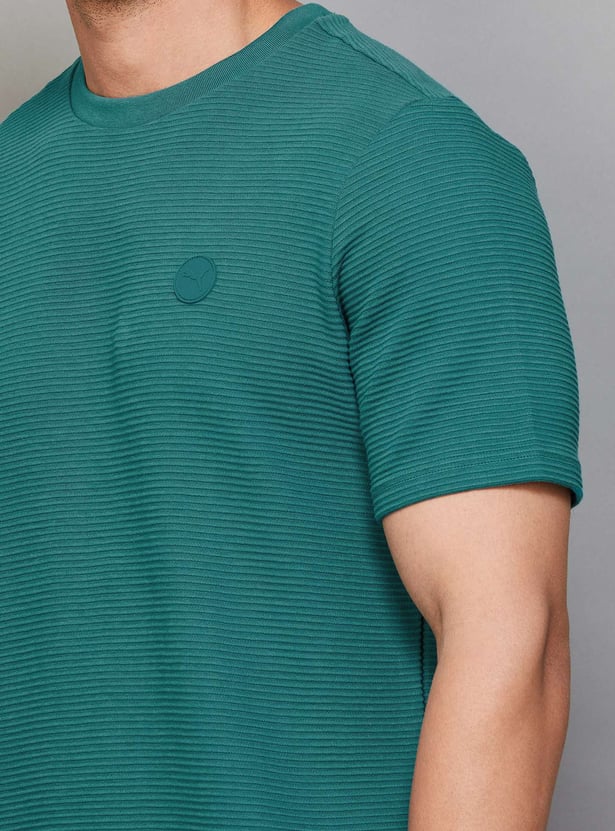 PUMA Textured T-shirt