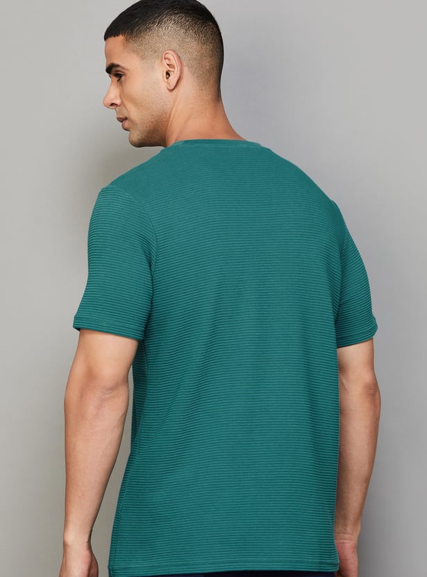 PUMA Textured T-shirt