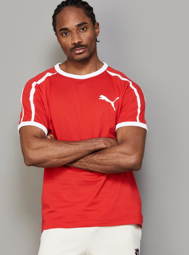 PUMA Contrast Tape T-shirt