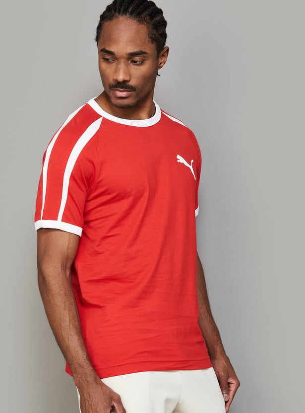 PUMA Contrast Tape T-shirt