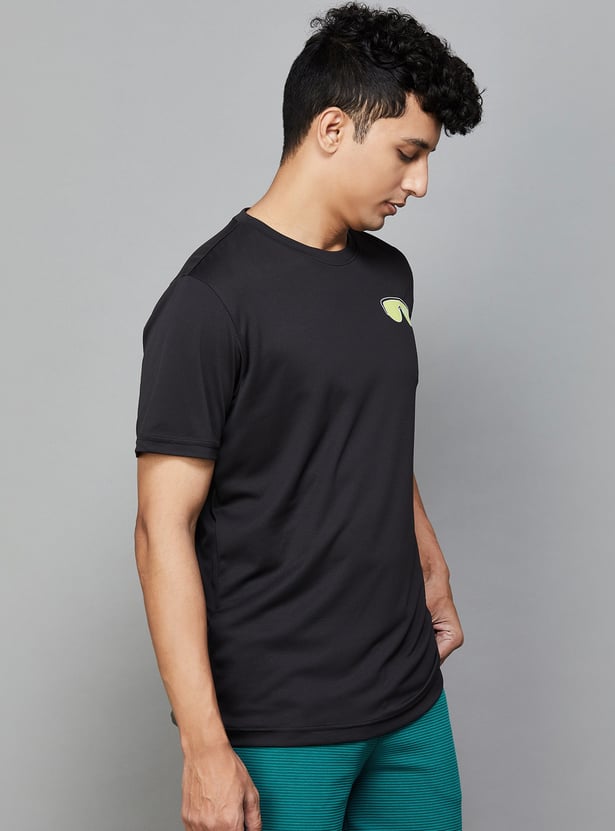 PUMA Graphic Print Crew Neck T-shirt
