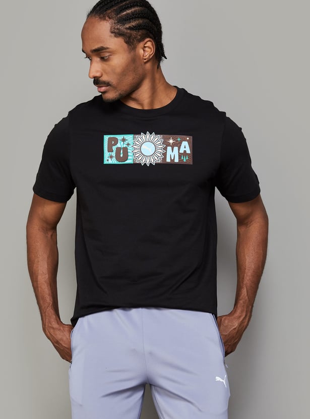 PUMA Graphic Print T-shirt