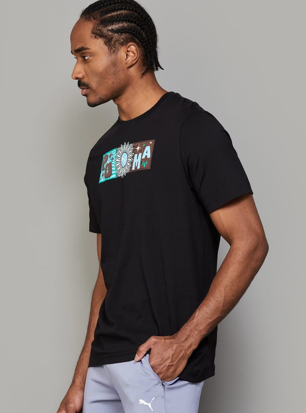 PUMA Graphic Print T-shirt