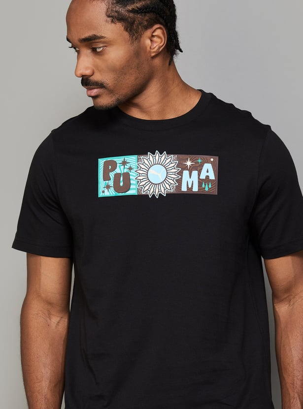 PUMA Graphic Print T-shirt