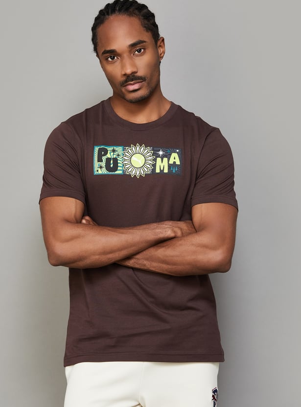 PUMA Graphic Print T-shirt
