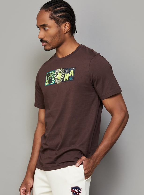 PUMA Graphic Print T-shirt