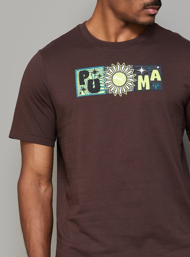 PUMA Graphic Print T-shirt