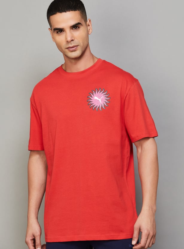 PUMA Sunset Drive Printed T-shirt