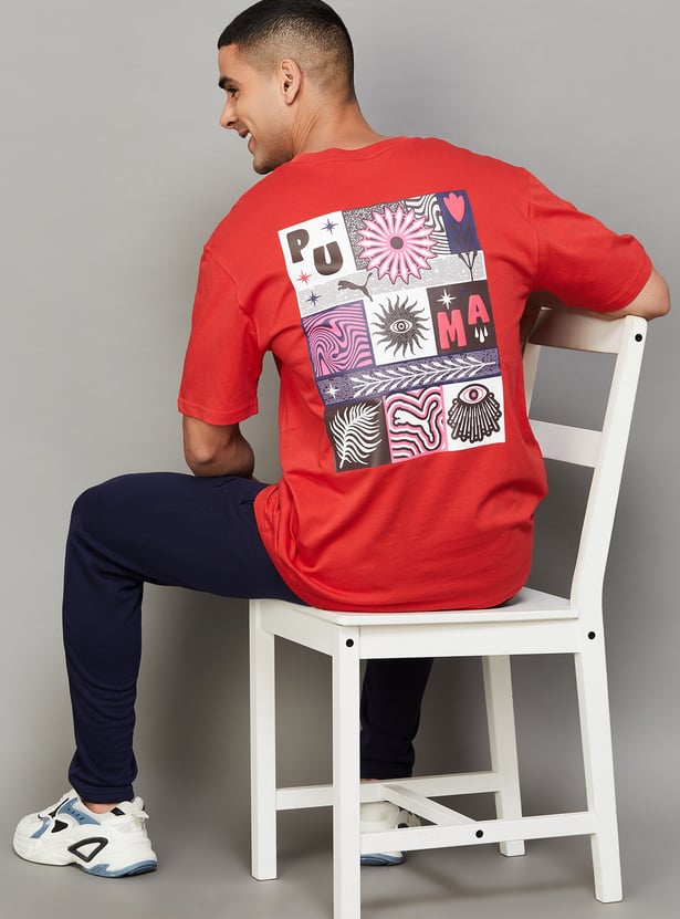 PUMA Sunset Drive Printed T-shirt