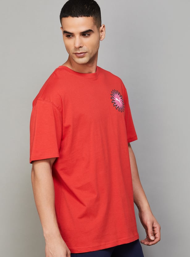 PUMA Sunset Drive Printed T-shirt
