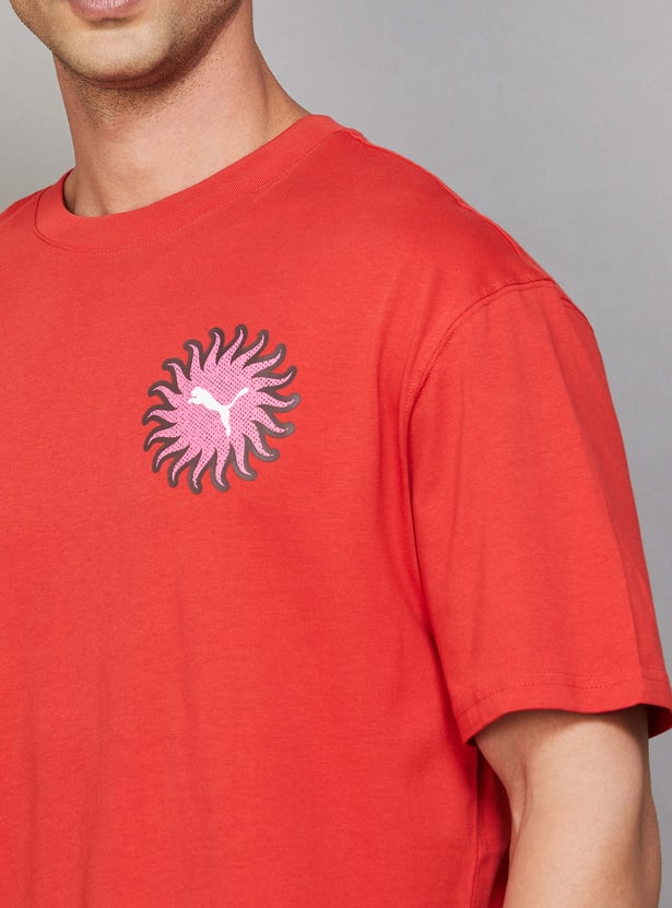 PUMA Sunset Drive Printed T-shirt
