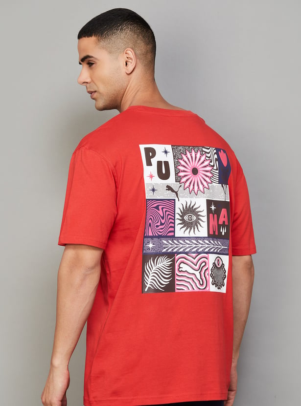 PUMA Sunset Drive Printed T-shirt