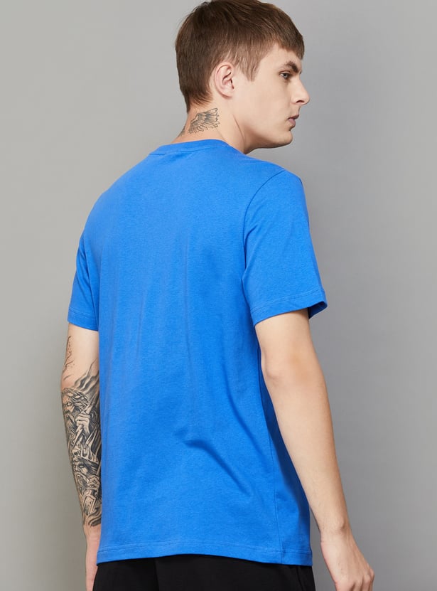 PUMA Graphic Print Crew Neck T-shirt