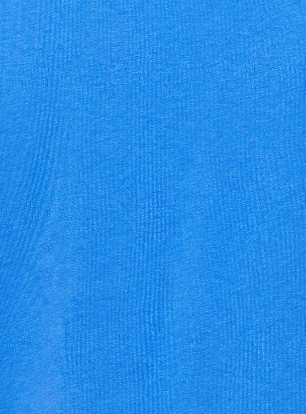 PUMA Graphic Print Crew Neck T-shirt