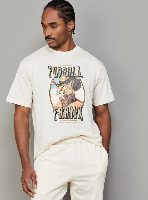 PUMA Graphic Printed T-shirt