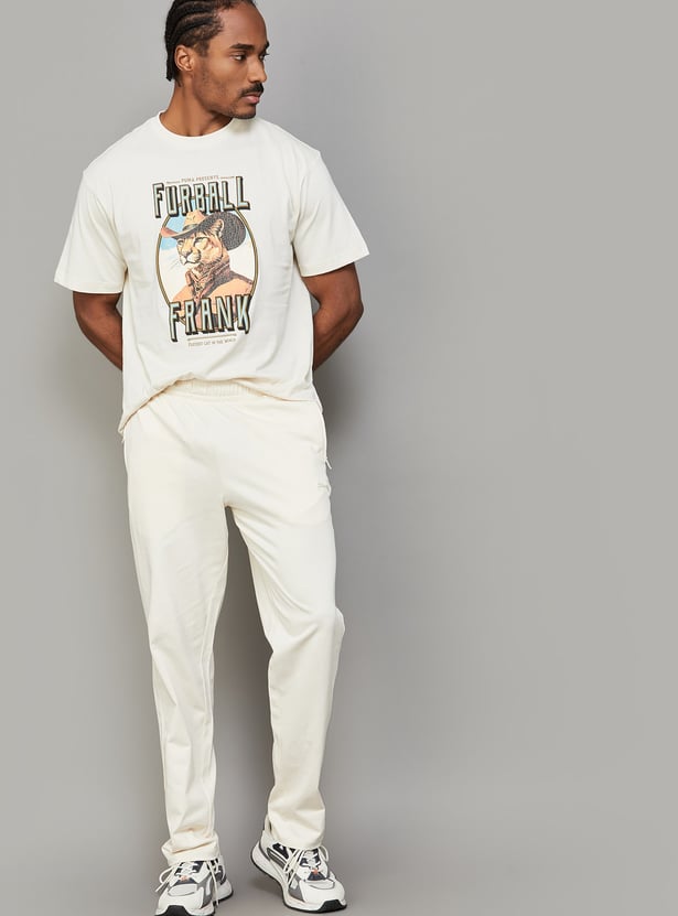 PUMA Graphic Printed T-shirt