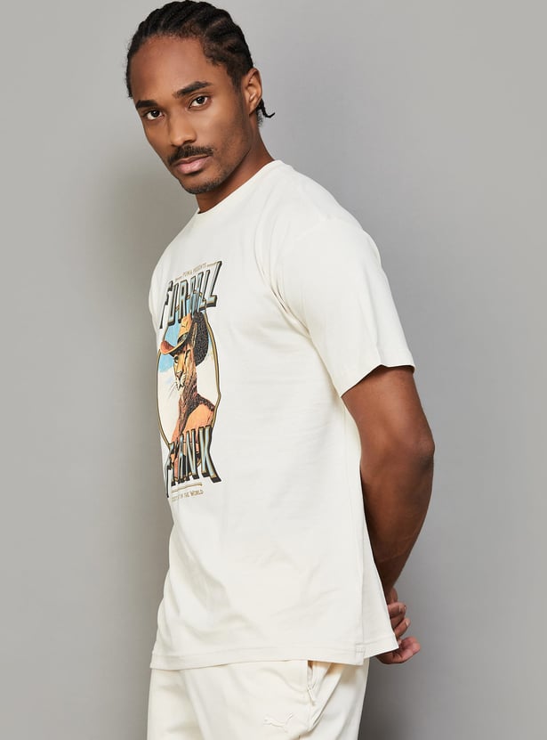 PUMA Graphic Printed T-shirt