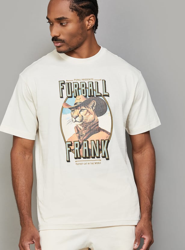 PUMA Graphic Printed T-shirt