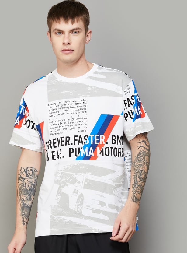 PUMA BMW M Motorsport Printed T-shirt