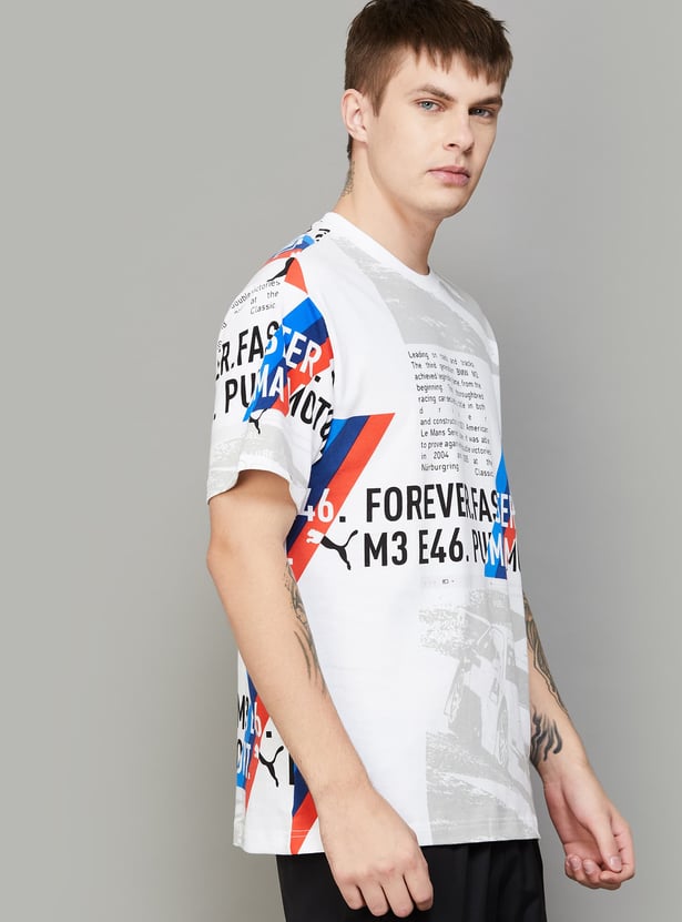 PUMA BMW M Motorsport Printed T-shirt