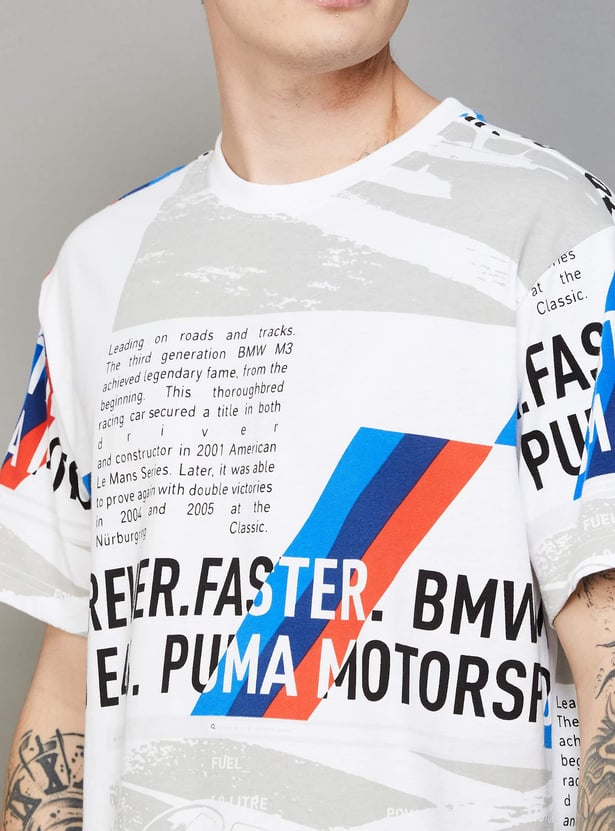 PUMA BMW M Motorsport Printed T-shirt