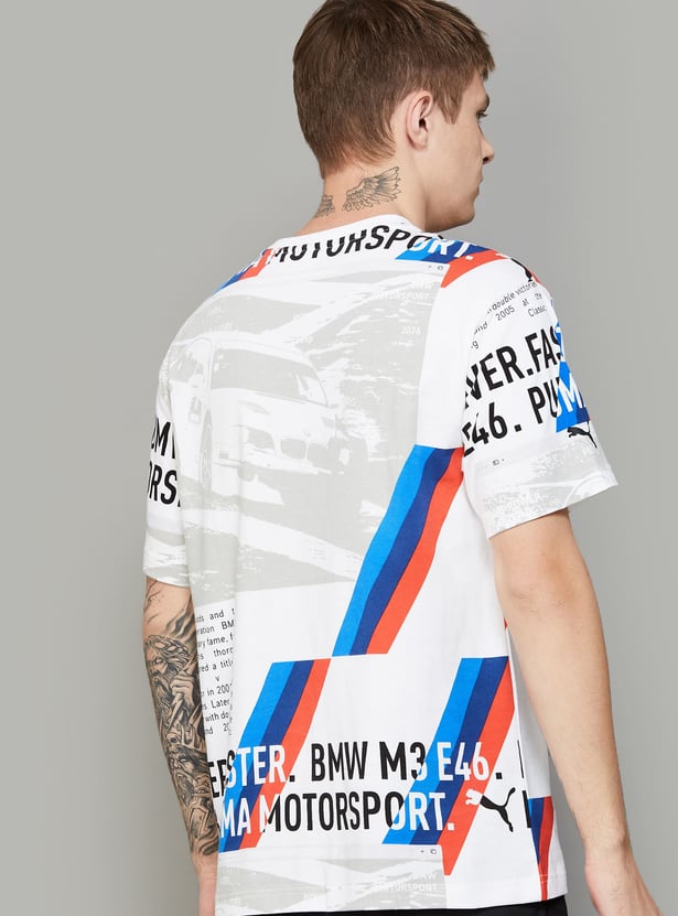 PUMA BMW M Motorsport Printed T-shirt