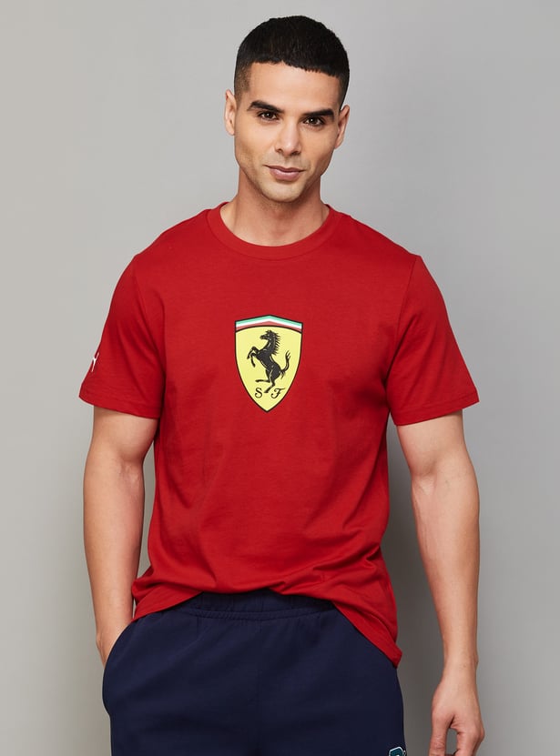 PUMA Ferrari Shield Print T-shirt