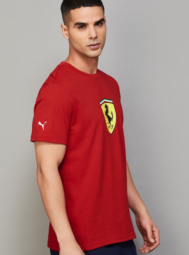 PUMA Ferrari Shield Print T-shirt
