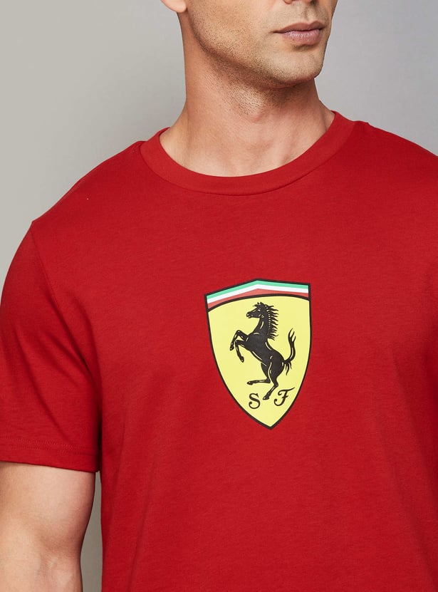 PUMA Ferrari Shield Print T-shirt