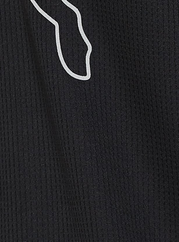 PUMA Essential Brand Print Crew Neck T-shirt