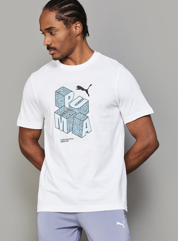 PUMA Graphic Print T-shirt