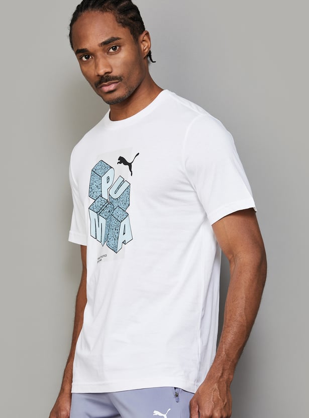 PUMA Graphic Print T-shirt