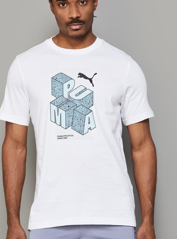 PUMA Graphic Print T-shirt