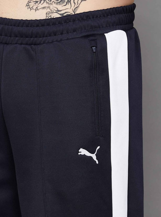 PUMA Solid Regular Track Pants