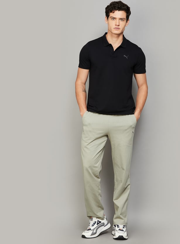 PUMA Solid Track Pants