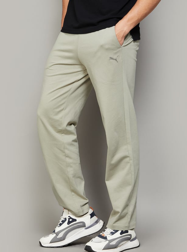 PUMA Solid Track Pants