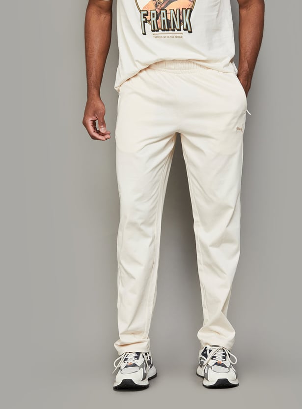 PUMA Solid Track Pants