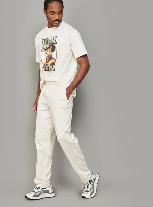 PUMA Solid Track Pants