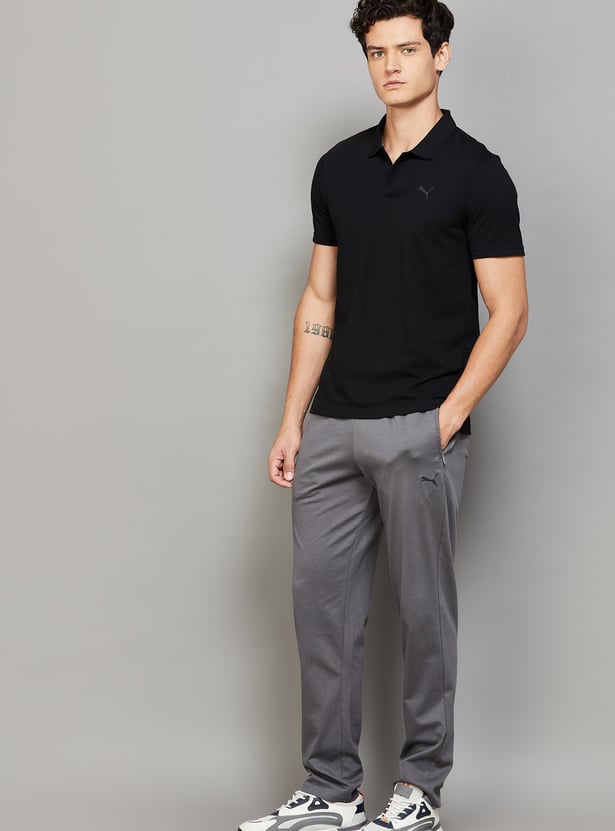 PUMA Solid Track Pants