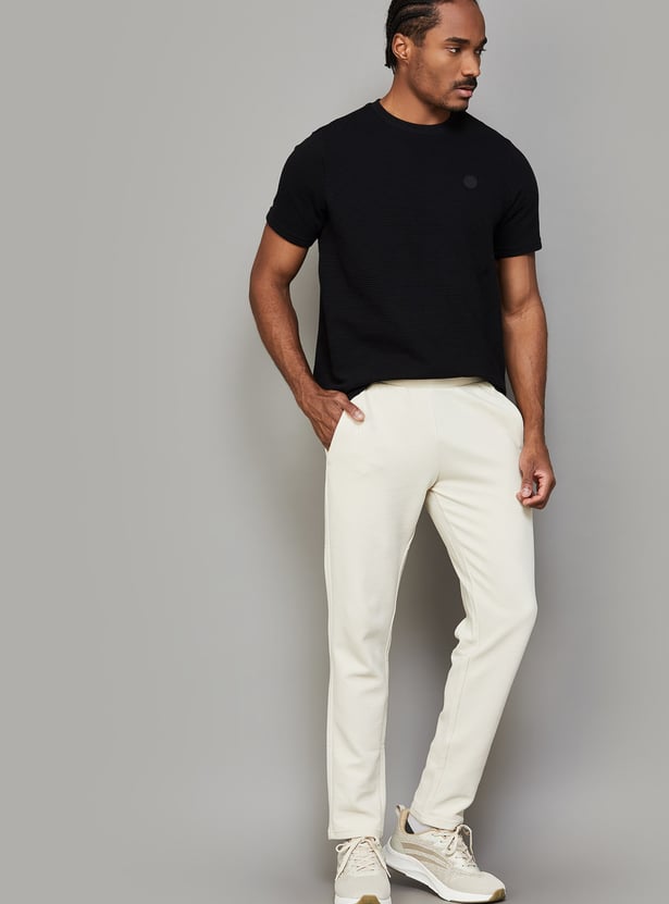 PUMA Knitted Slim Fit Track Pants
