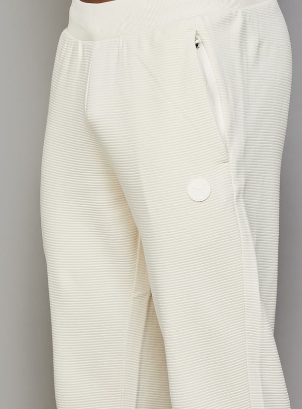 PUMA Knitted Slim Fit Track Pants