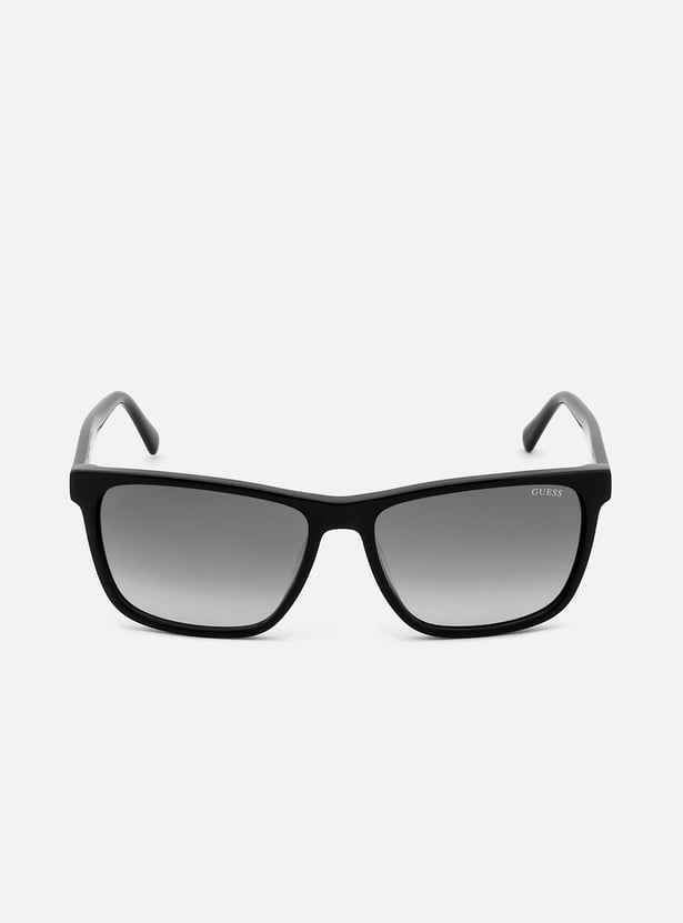 GUESS Polarized Square Sunglasses - GUS003435601BSG