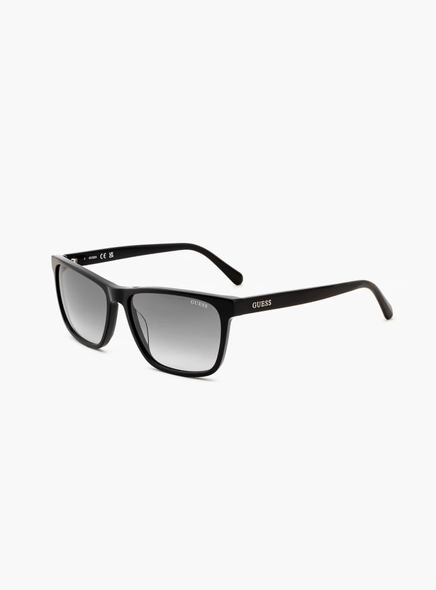 GUESS Polarized Square Sunglasses - GUS003435601BSG