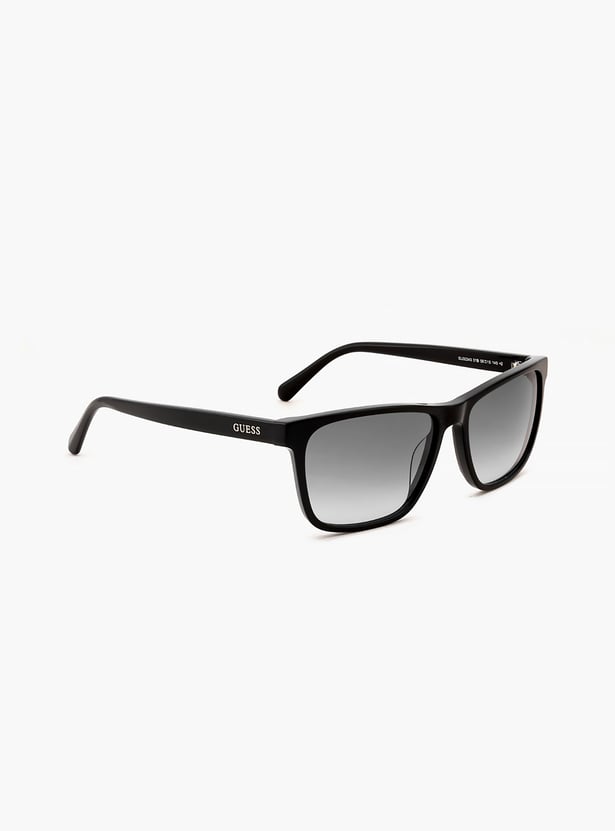 GUESS Polarized Square Sunglasses - GUS003435601BSG
