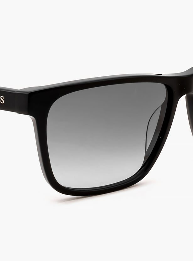 GUESS Polarized Square Sunglasses - GUS003435601BSG