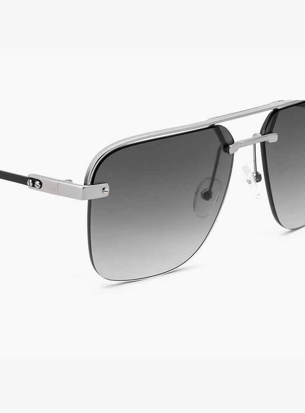 IDEE Polarized Round Sunglasses - IDS3329C3SG